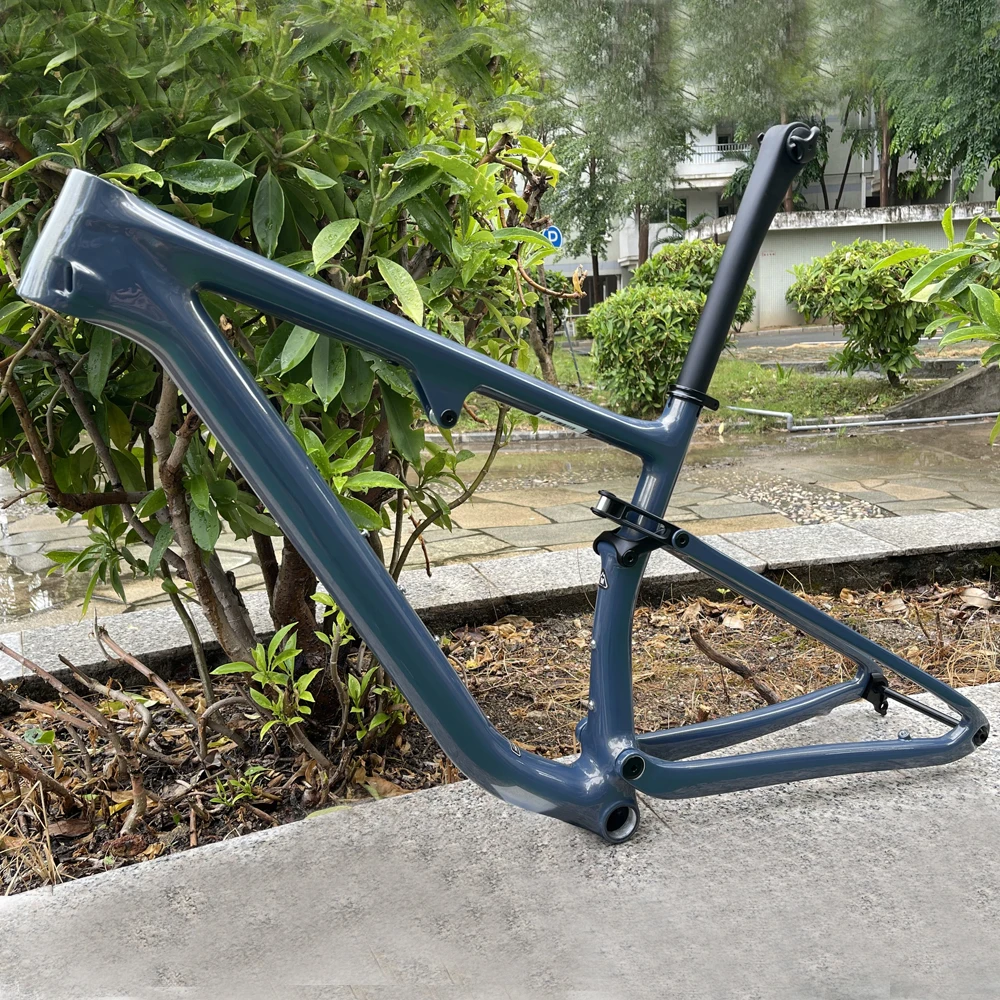 

DPD доставка рама для горного велосипеда 29 углеродная Mtb рама XC подвеска путешествия 200 мм BSA диск 160 мм горный велосипед рама 29er