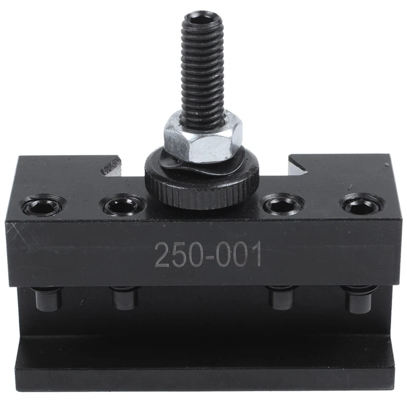 

250-001 Cnc Lathe Tool Holder Quick Change Tool Post Cutter Holder Screw Kit Set Boring Bar Turning Facing Holder Wrench