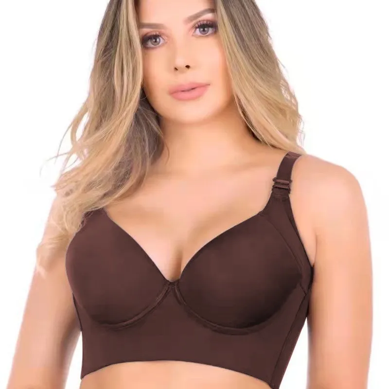 Гладкий бюстгальтер-шейпер на спине