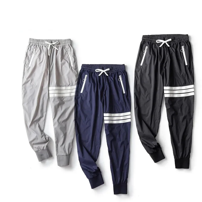 

Мужские и женские летние хлопковые шорты TB same, Классические хлопковые повседневные шорты контрастных цветов с высокой прошивкой