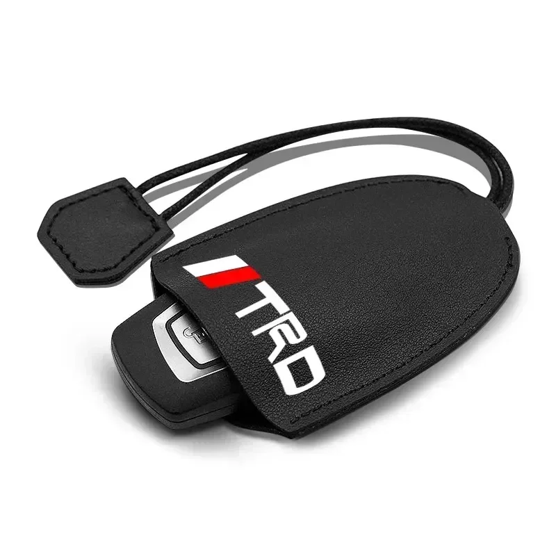 Кожаный чехол для дистанционного ключа автомобиля Toyota TRD Century Auris FCV Mirai Premio Yaris Camry