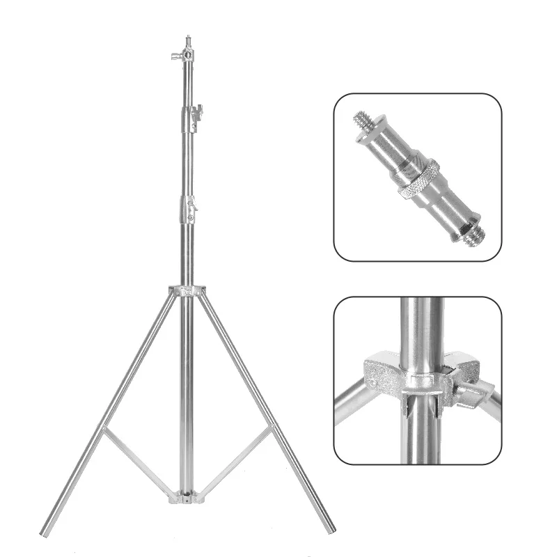 Tripod cayer bv30l. штатив студийный толстый. штатив для студийного освещения. киноштатив. стойка falcon eyes l-2440 а/в.