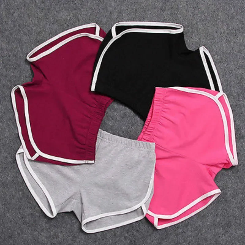 Summer Casual Sexy Shorts  Slim Fitness Beach Workout Nigh Club Wear Silk Slim Beach Feminino Skinny Short Pants