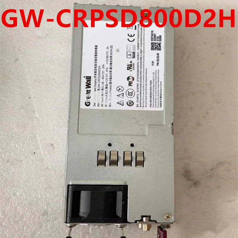 

Original Almost New Switching Power Supply For GREAT WALL DC 800W Power Supply GW-CRPSD800D2H