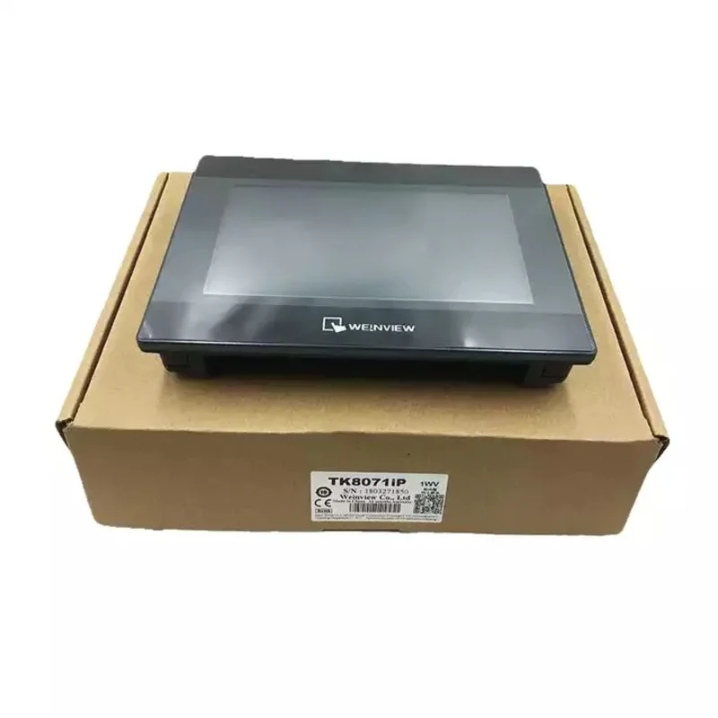 Фото Weinvi Ew Mt6070ih 2wv Mt8051ie Mt506lv Mt8072ip Tk6071iq Tk6070ip Mt8072ip Mt6100i Mt8103ie Hmi с сенсорным экраном для Weinview Hmi №1