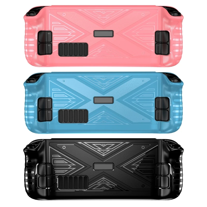 

Ударопрочный защитный чехол из ТПУ, защитный чехол для паровой консоли, игровой консоли, защитный чехол DXAC