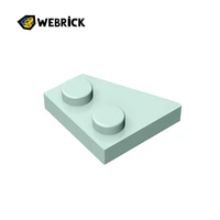 webrick building blocks parts 1 pcs right plate 2x2 27deg 24307 compatible parts moc diy educational classic gift toys for kids