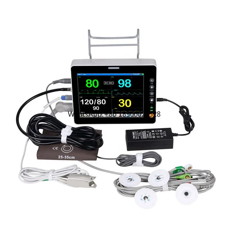 Новый дизайн многопараметрический ветеринарный портативный монитор для