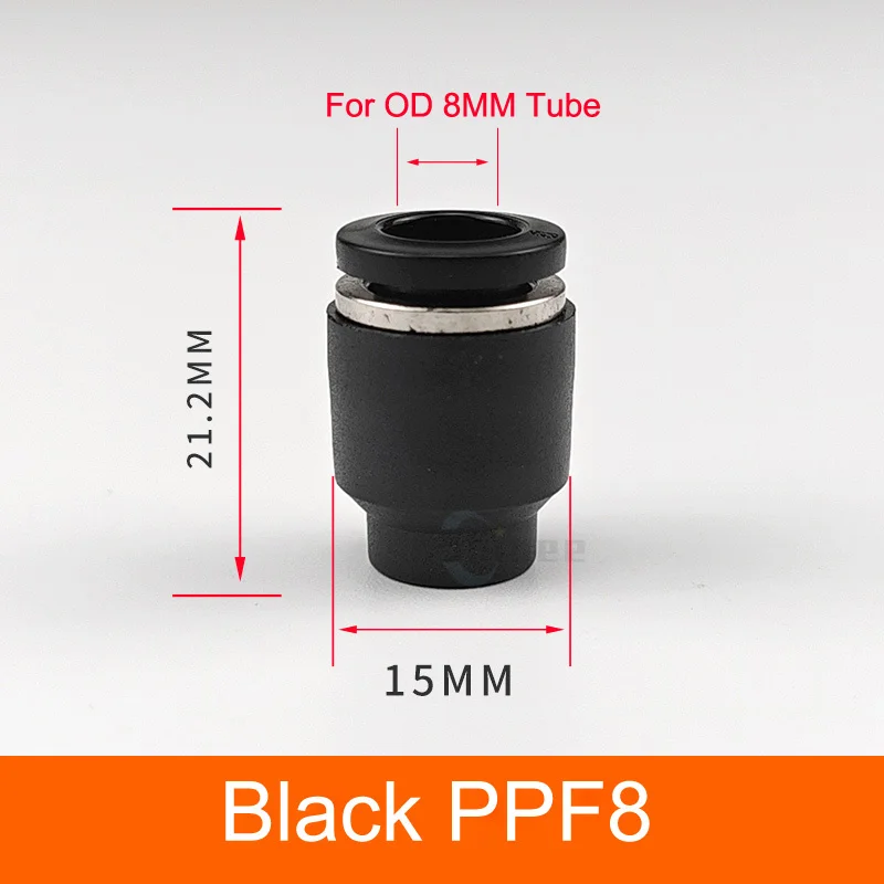 

Пневматические заглушки Black Blue 4-16 мм