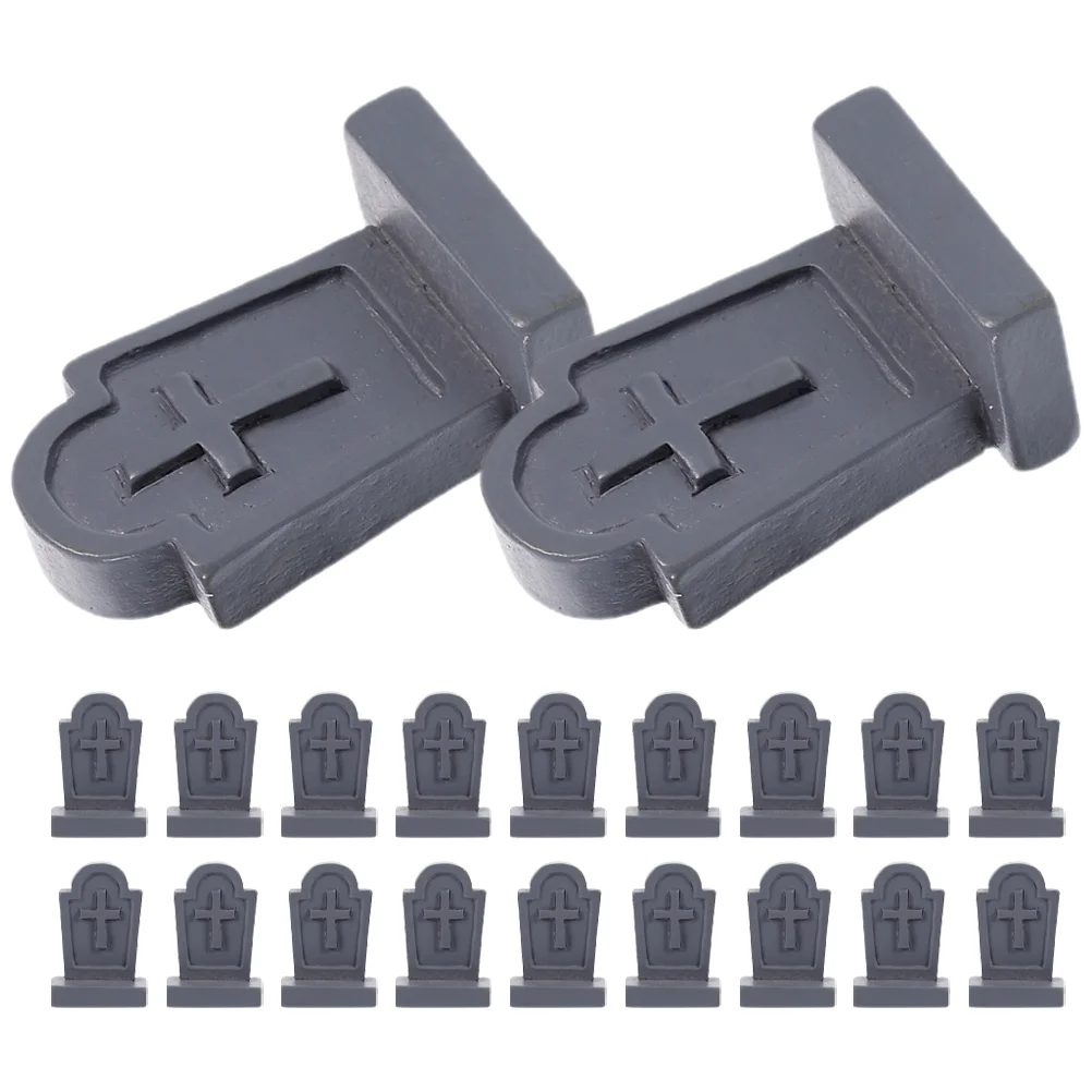 20 шт. миниатюрные надгробия для ландшафта