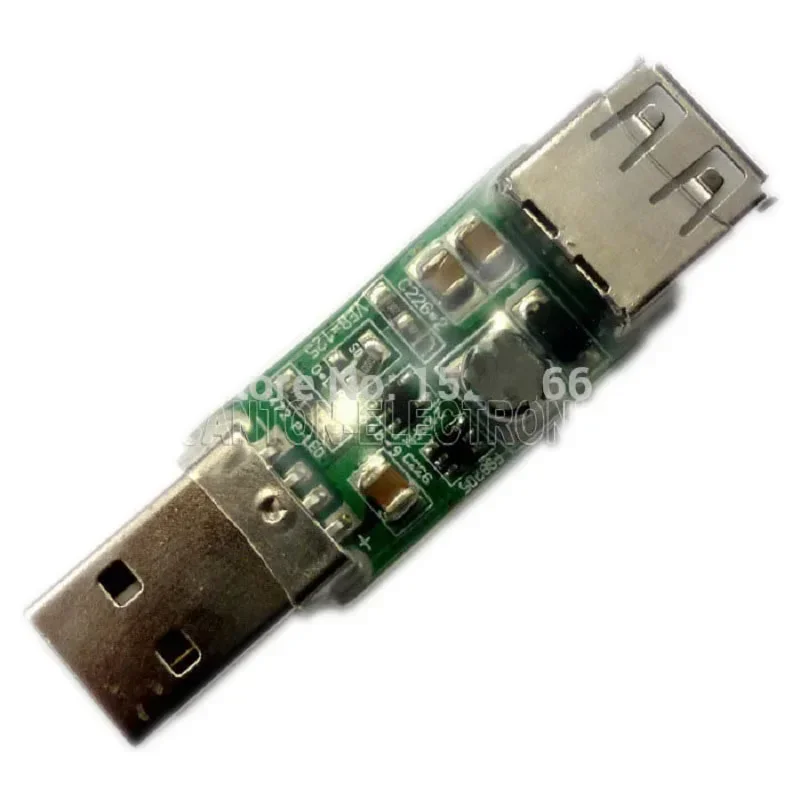 С термоусадочным USB-преобразователем постоянного тока от 5 В до 12 повышающий