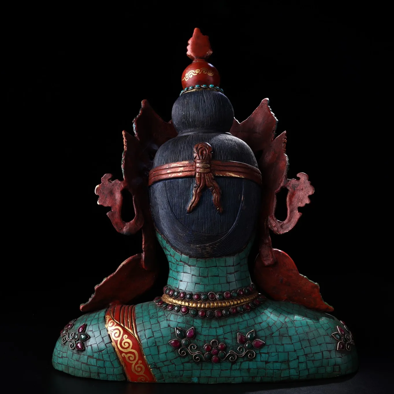 Рисунок 5 - Коллекция тибетских храмов 17 дюймов