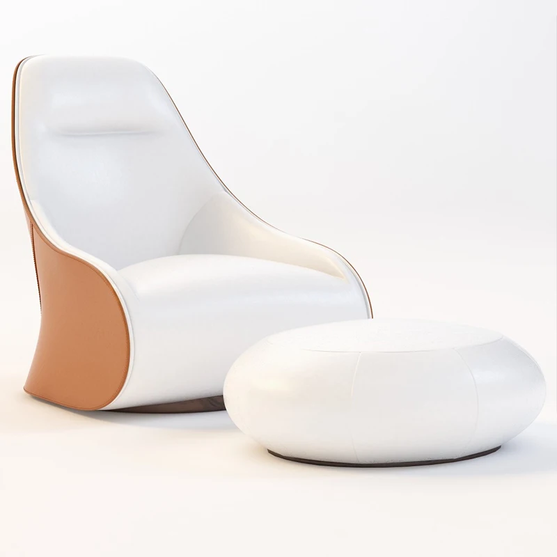 

Leisure chair creative single chair FRP special-shaped fat chair sales office model room leisure chair