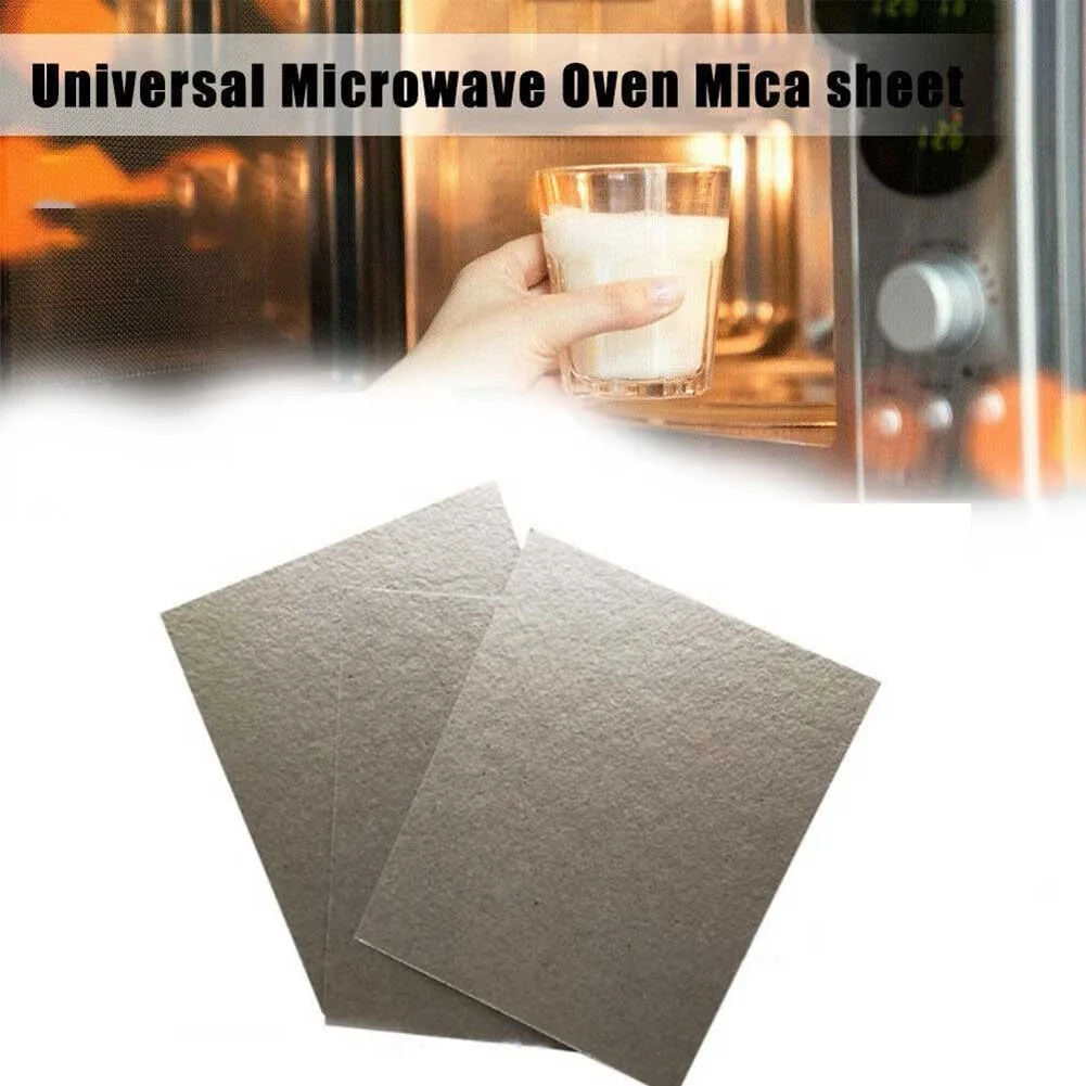 

10pc Universal Microwave Oven Mica Sheet 12*15cm Wave Guide Waveguide Cover Sheet Plates Large Universal Can Be Cut Mica Sheet