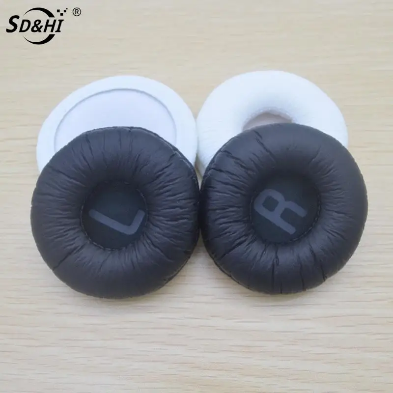 Амбушюры для JBL Tune600 T450 T450BT T500BT 600 BTNC диаметр 70 мм из искусственной кожи - купить по