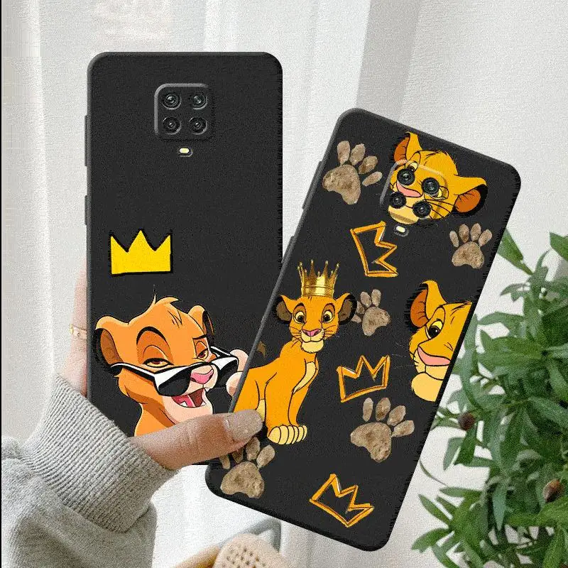 Чехол для телефона Disney The Lion King Xiaomi Redmi Note 7 8 T S 10 11 12 Pro ProPlus 13