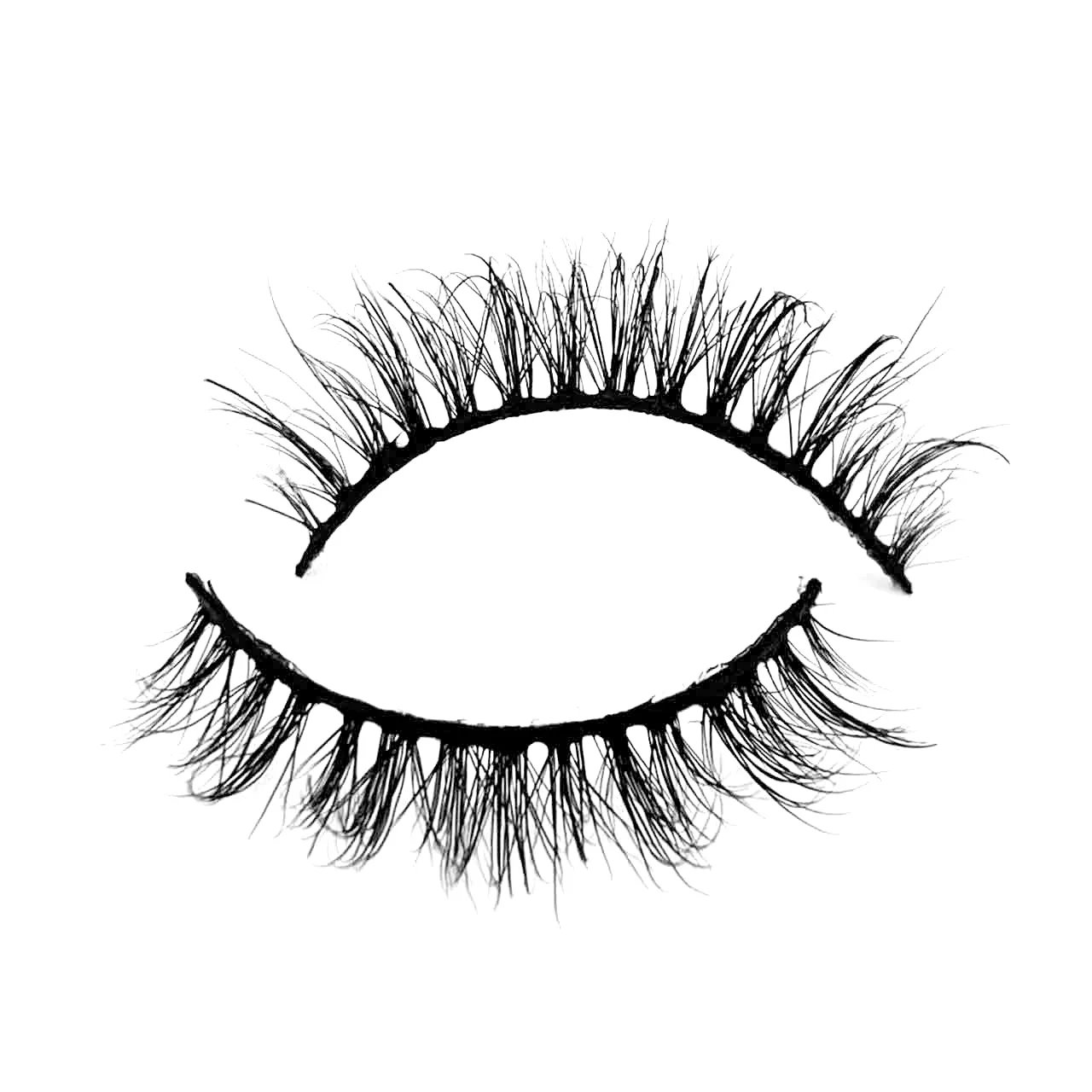 

12mm Mink Eyelashes Natural Long Eye Lashes 100% Cruelty Free Handmade 3D Full Strip Lashes Soft False Eyelash Makeup Y04