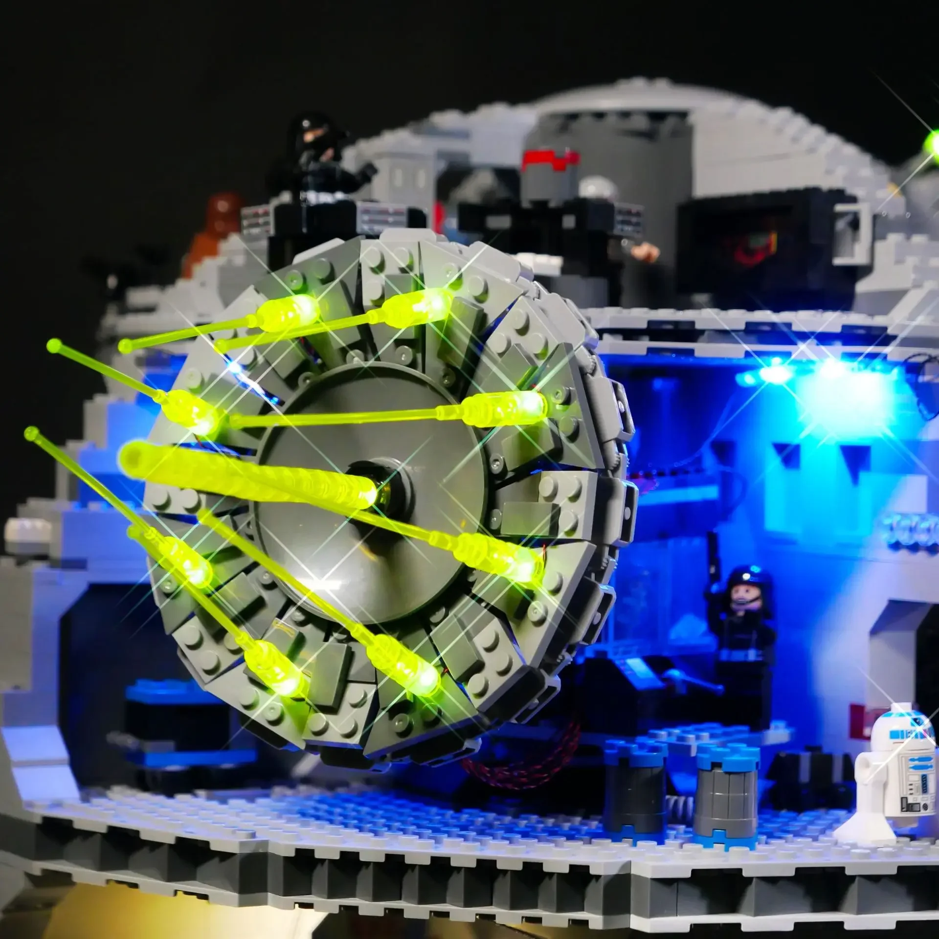В наличии DS-3 Платформа Death Star Plan Great Ultimate Weapon Совместимость 75159 Строительные блоки Кирпичи Игрушки для детей Подарки на день рождения (art.: 3920cd0409f7f) - 3920cd0409f7f