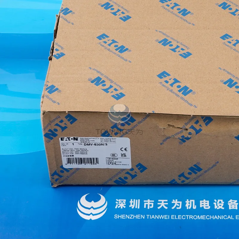 Фото Прямые продажи от агента, электрический выключатель Eaton ETN/Muller MOELLER DMV-630N/3 №4