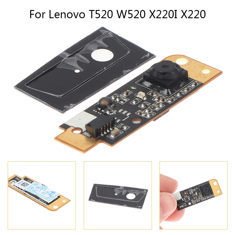 

1set High Quality Camera Module For Lenovo ThinkPad T520 W520 X220 X220i Laptop Built-in Webcam Camera Front