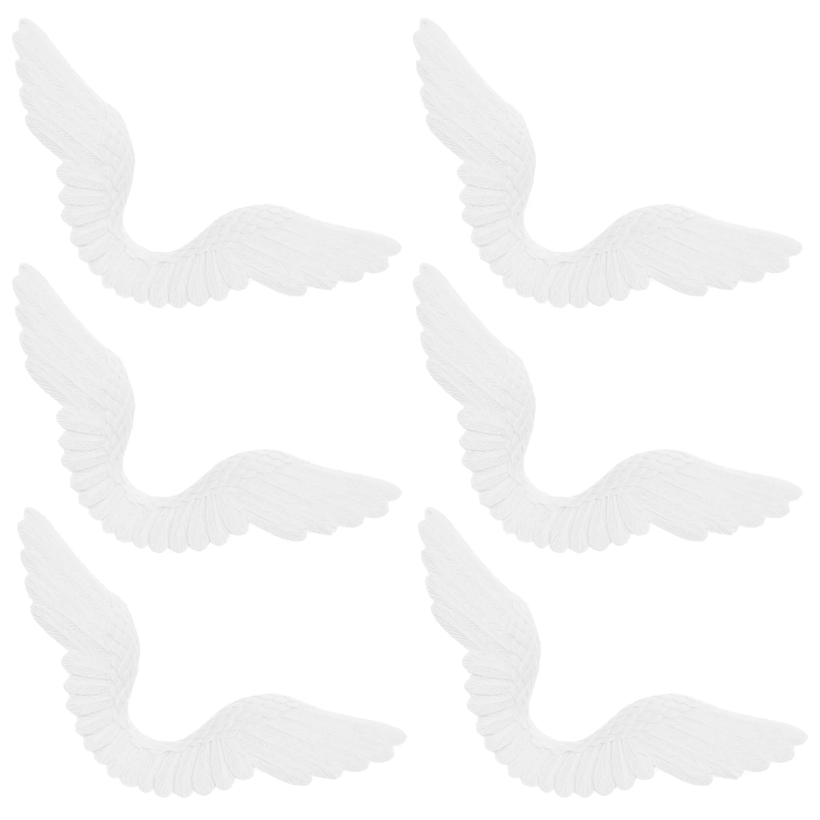 24 шт. подарок DIY аксессуары ремесло реквизит незавершенные крылья ангела