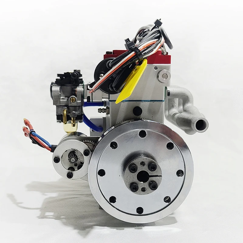 Рисунок 6 - 4-цилиндровая четырехтактная модель