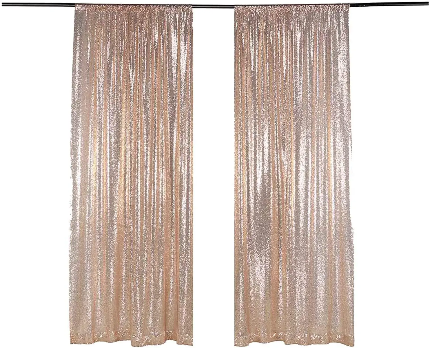 

Блестящий Фон с блестками, занавеска для фотобудки цвета шампанского, золотого цвета, занавеска для свадьбы, дня рождения, Рождества, декор ...