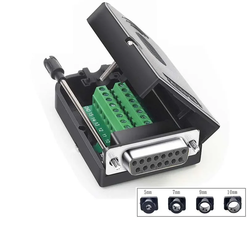 

DIVEDEER DB 15 разъем адаптер