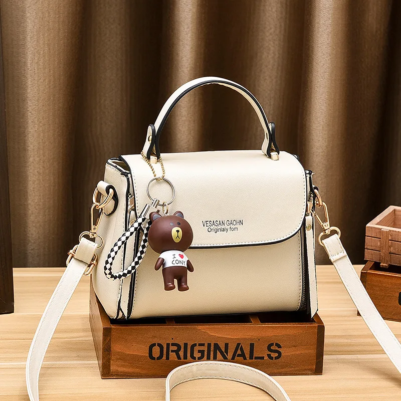 

Простая маленькая сумка, модная женская сумка через плечо, весна 2022, Элегантная универсальная женская сумка-мессенджер