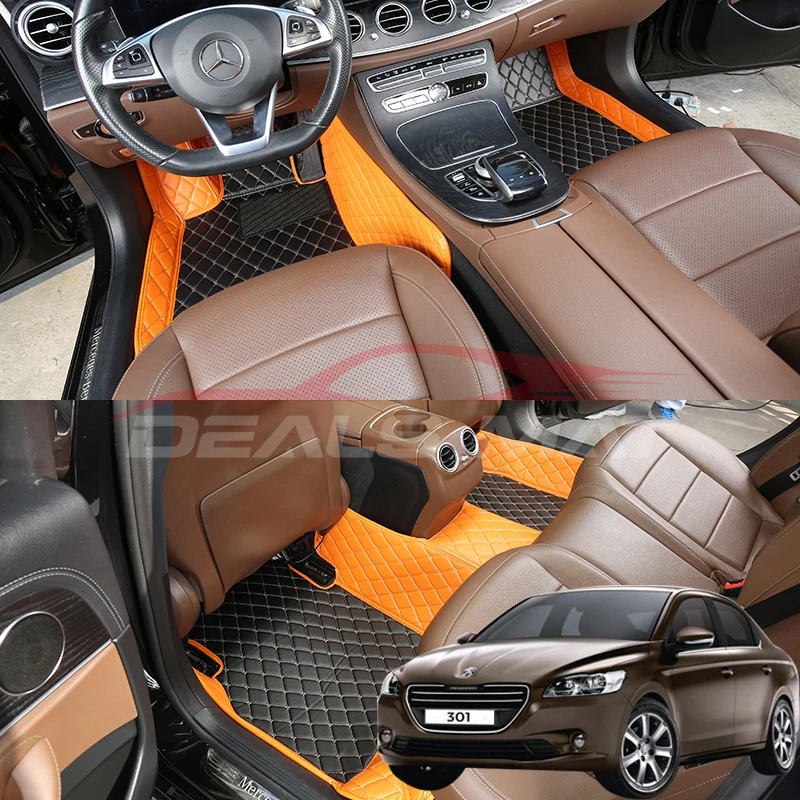 

Автомобильные коврики для Peugeot 301, 2014, 2015, 2016, 2017