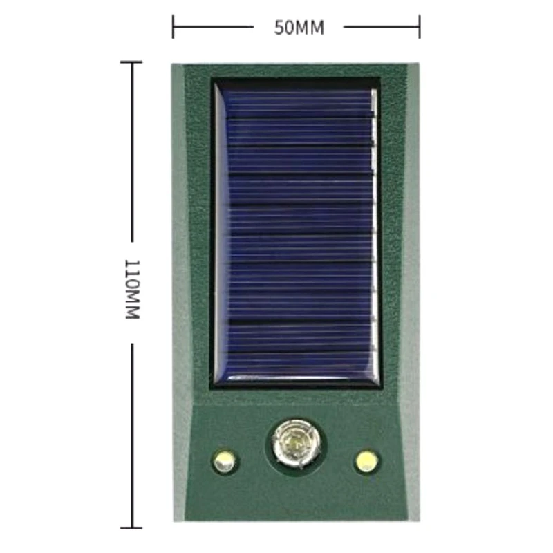 Ультразвуковой репеллент для животных улицы вредителей собак мышей птиц