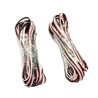 5m servo cable extension cord cable wire for futaba helicopter rc servo extended cable wire new