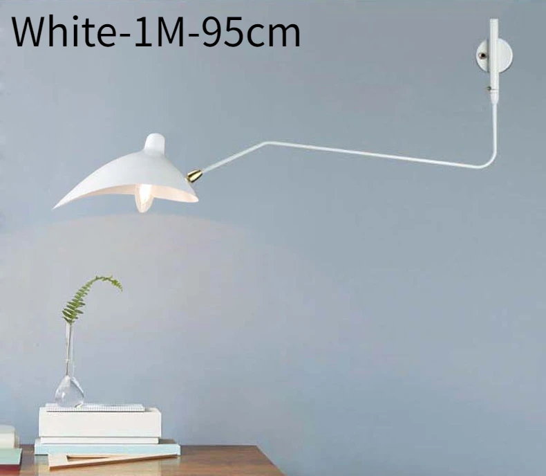 

Европейские окрашенные железные настенные светильники, современные зеркальные светильники для домашнего декора, фойе, спальни, кабинета, столовой, лампы E27 90-260 в CCC