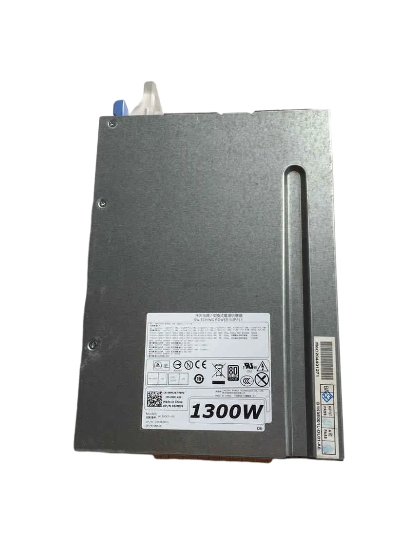 T7600 T7610 источник питания H1300EF-00 1300W 6MKJ9 H3HY3 D1300EF-00