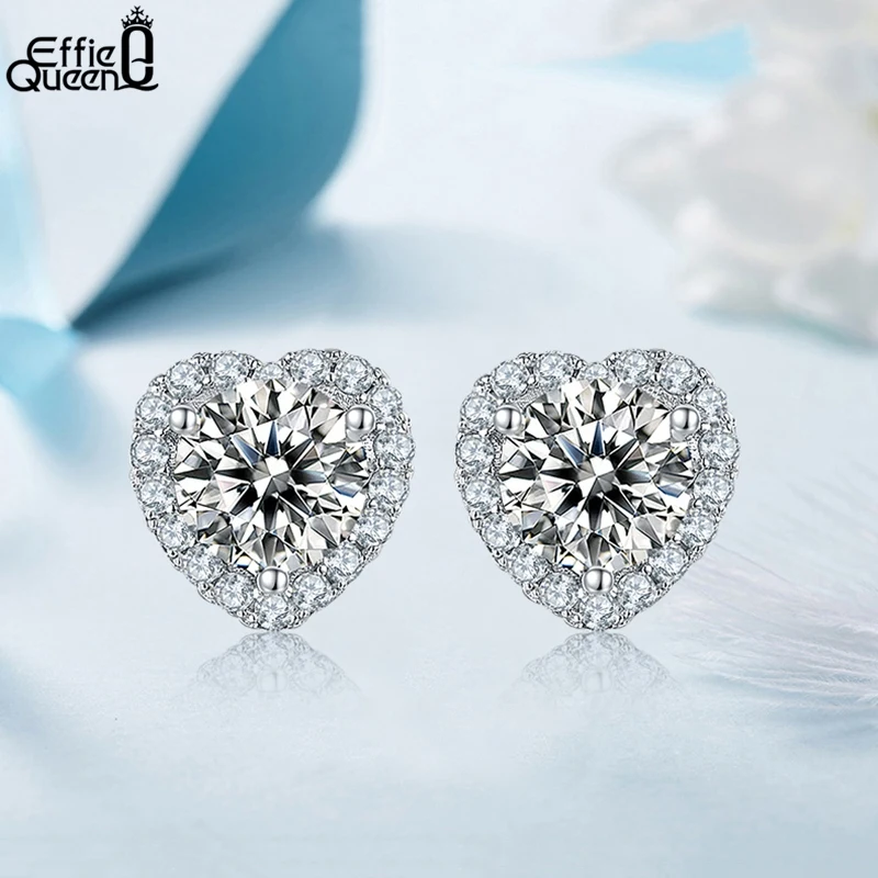 

Женские круглые серьги Effie Queen, серебро 925 пробы, карат