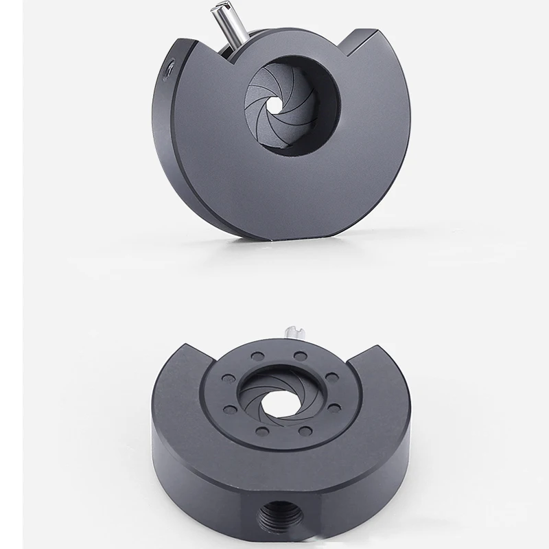 Модуль ручной диафрагмы 0 5-7 5 мм регулируемая диафрагма с зумом оптическая для