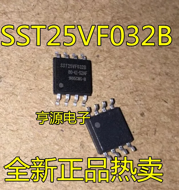 

10pieces SST25VF032B-80-4I-S2AF SST25VF032B-50-4C-S2AF 32MBit New and original