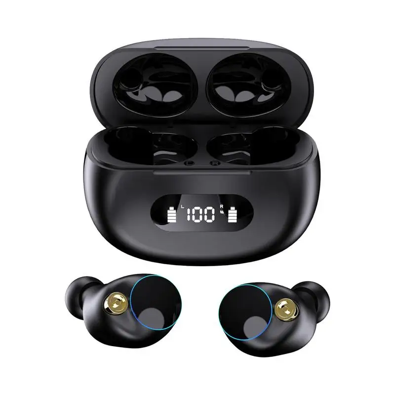 

Wireless Headphones Blue Tooth 5.2 Earphones Sport Earbuds With Mic Charging Box LED Display Headphones For All Smartphones