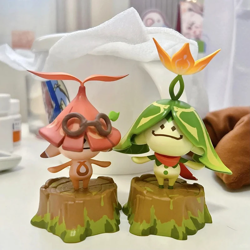 Оригинальные экшн-фигурки Genshin Impact Lanaro Series глухая коробка настольное украшение