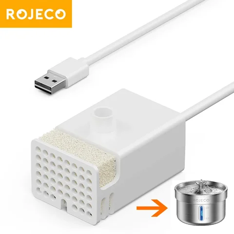 Водяной насос ROJECO для кошачьей поилки 2 л