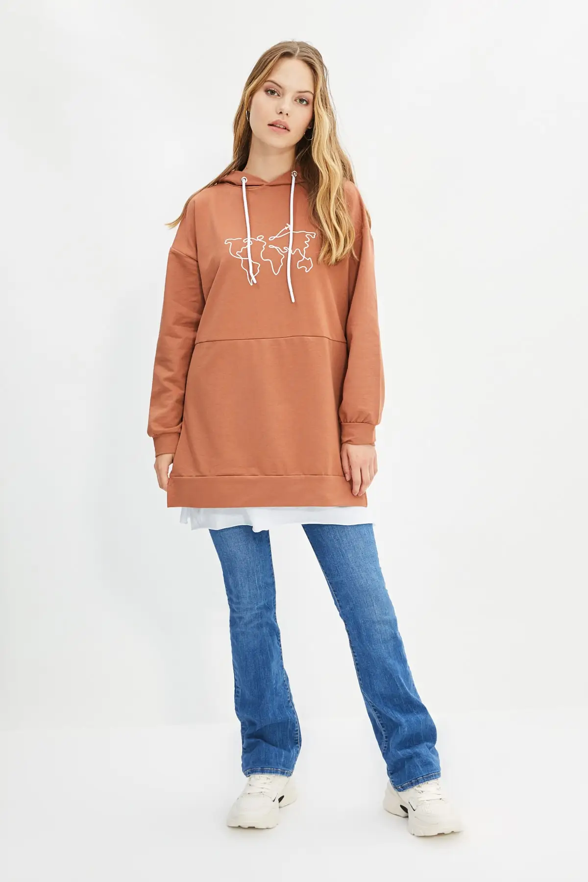 

Trendyol knitted Sweatshirt TCTAW22TW0059