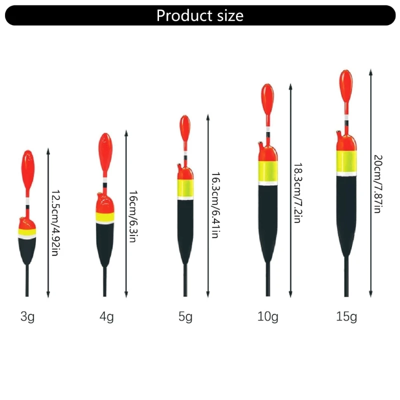 Поплавки для ловли краппи форели Аксессуары рыболовных снастей