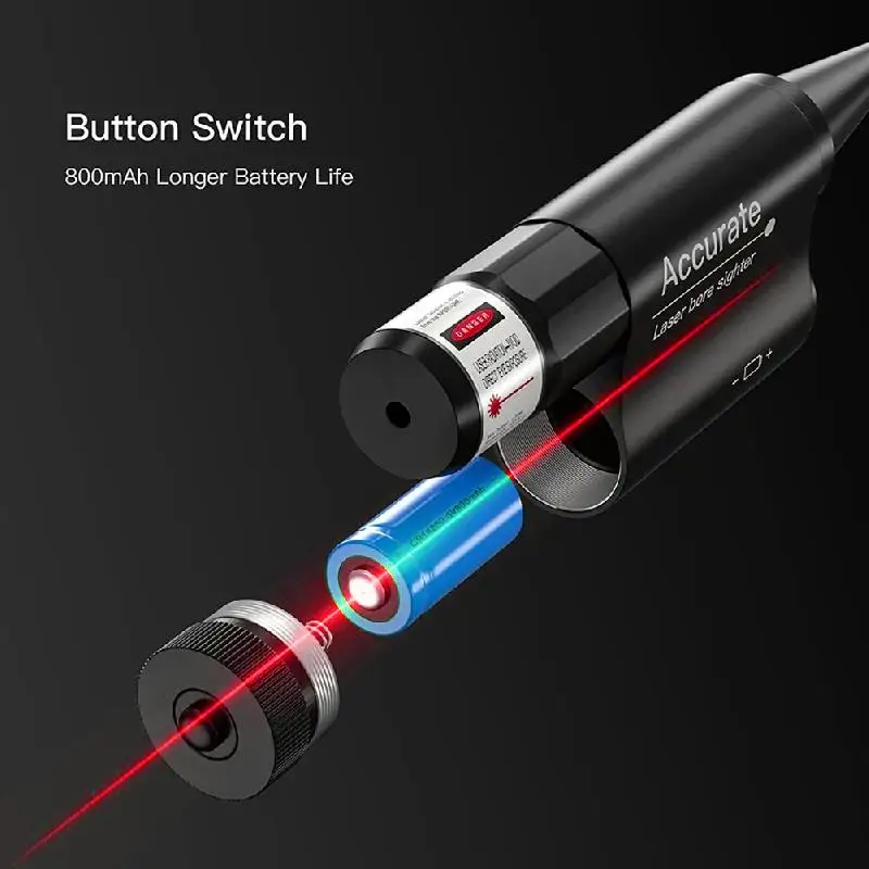 Тактический лазерный прицел для калибра .177 до 12GA с красной точкой охотничьих