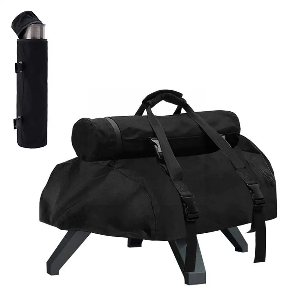 

Portable Pizza Oven Cover For Ooni Karu 12 Heavy Duty Waterproof 420D Fabric Pizza Oven Dustproof Covers Kitchen BBQ Access Z3Y1