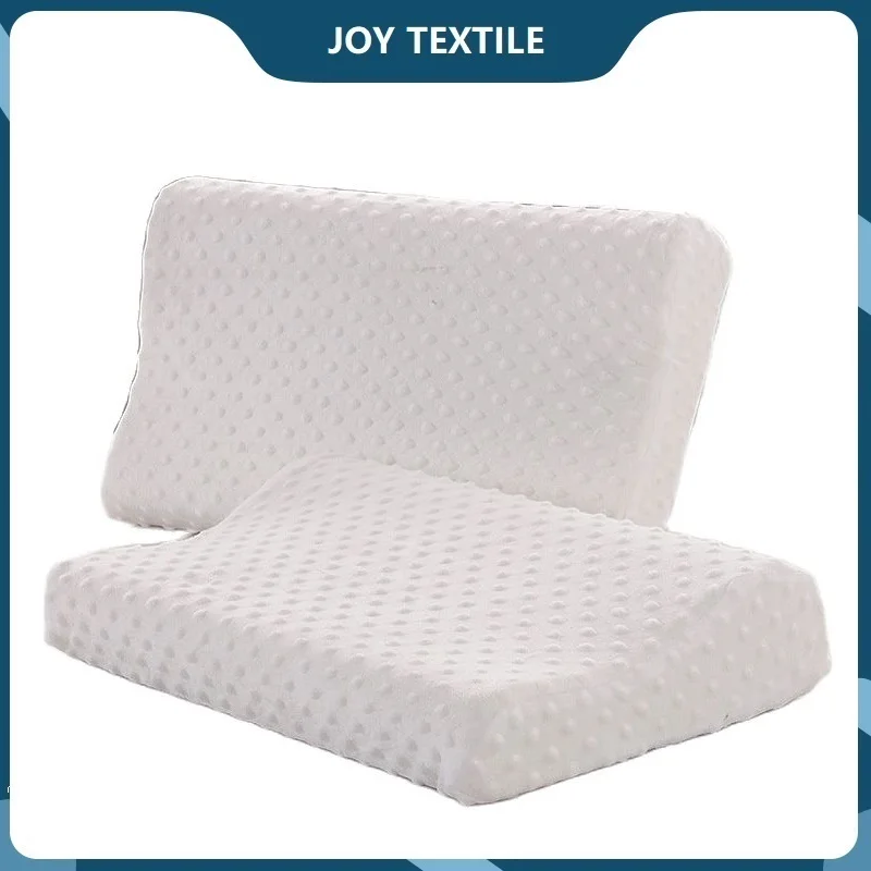 

JOY Textile Elastic 3D Memory Foam Pillow Adult Student Neck Protective Pillow 50x30cm Rebound Memory Foam Soft Sleeping Pillow