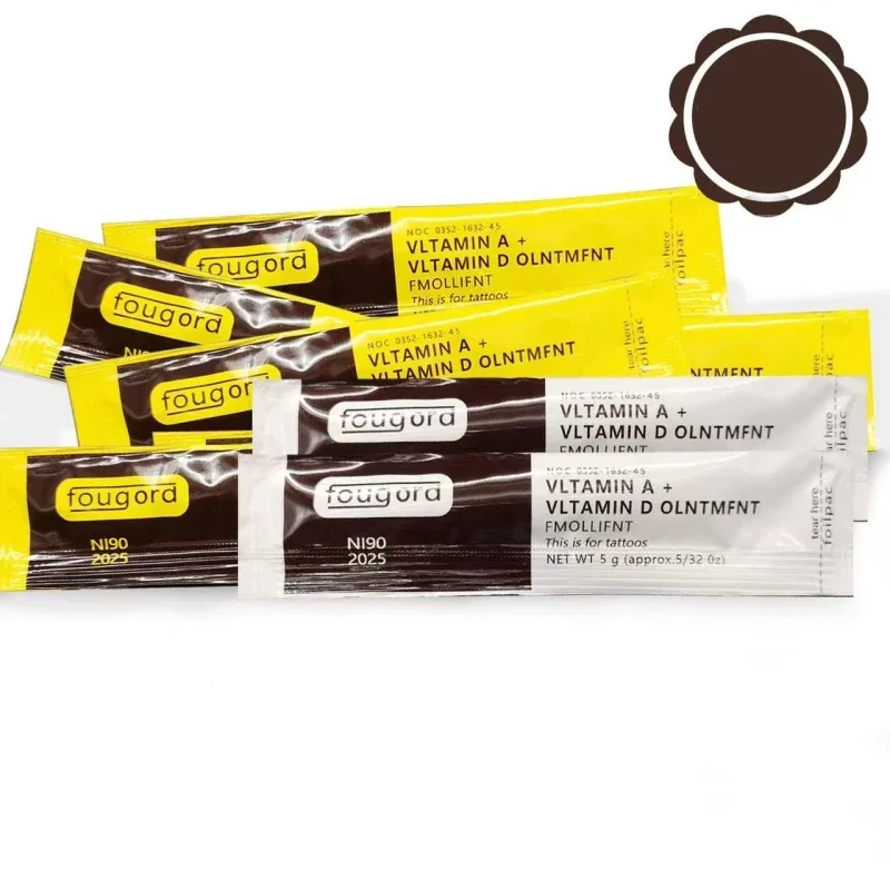 Крем для ухода за татуировкой Fougera Vitamin A D Восстанавливающий крем Материковый