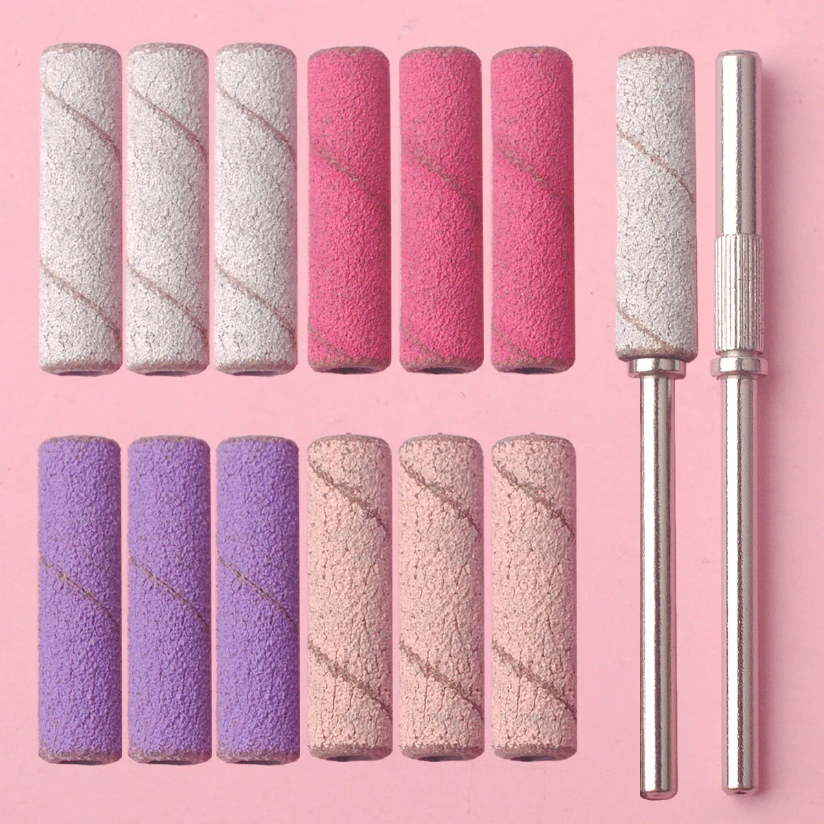 Длинные Сверла Для Ногтей 20 Мм Удаления Дизайна Маникюра # 120/ 150/ Аксессуары