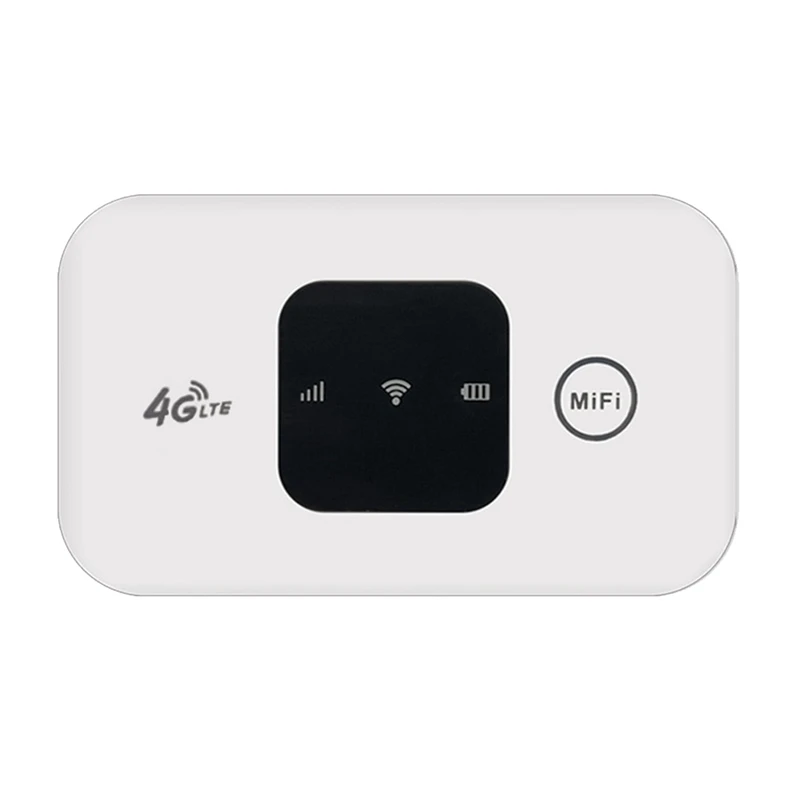 

4G Wifi Router Car Mobile Wifi Wireless Hotspot Plastic Support 10 Users With Sim Card Slot