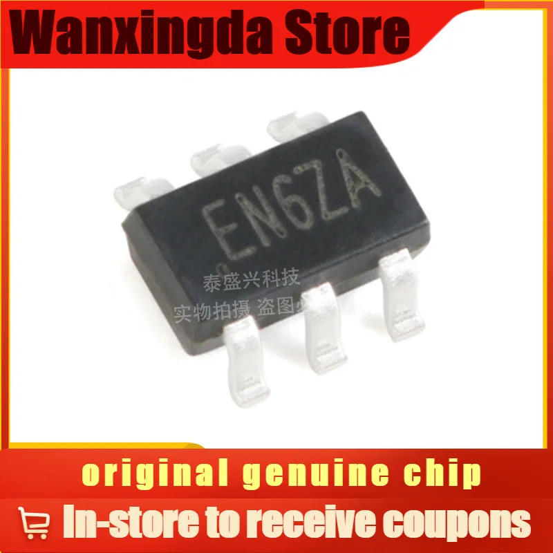 

Original Silicon Lijie SY8401ABC SOT23-6 SMD Asynchronous Step-down DC-DC Regulator Chip