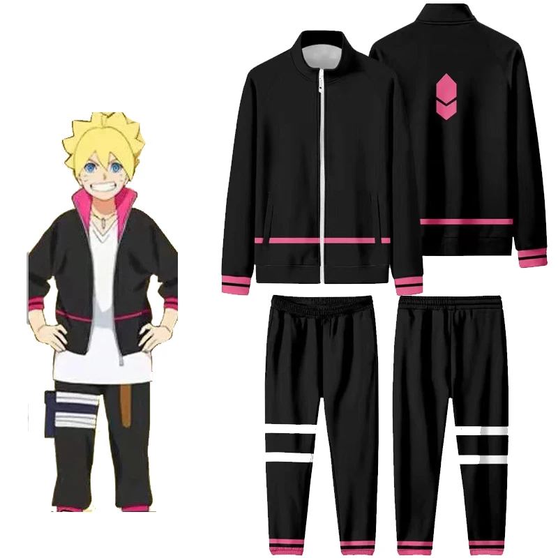 

Uzumaki Boruto hoodie Coat Cosplay Costume
